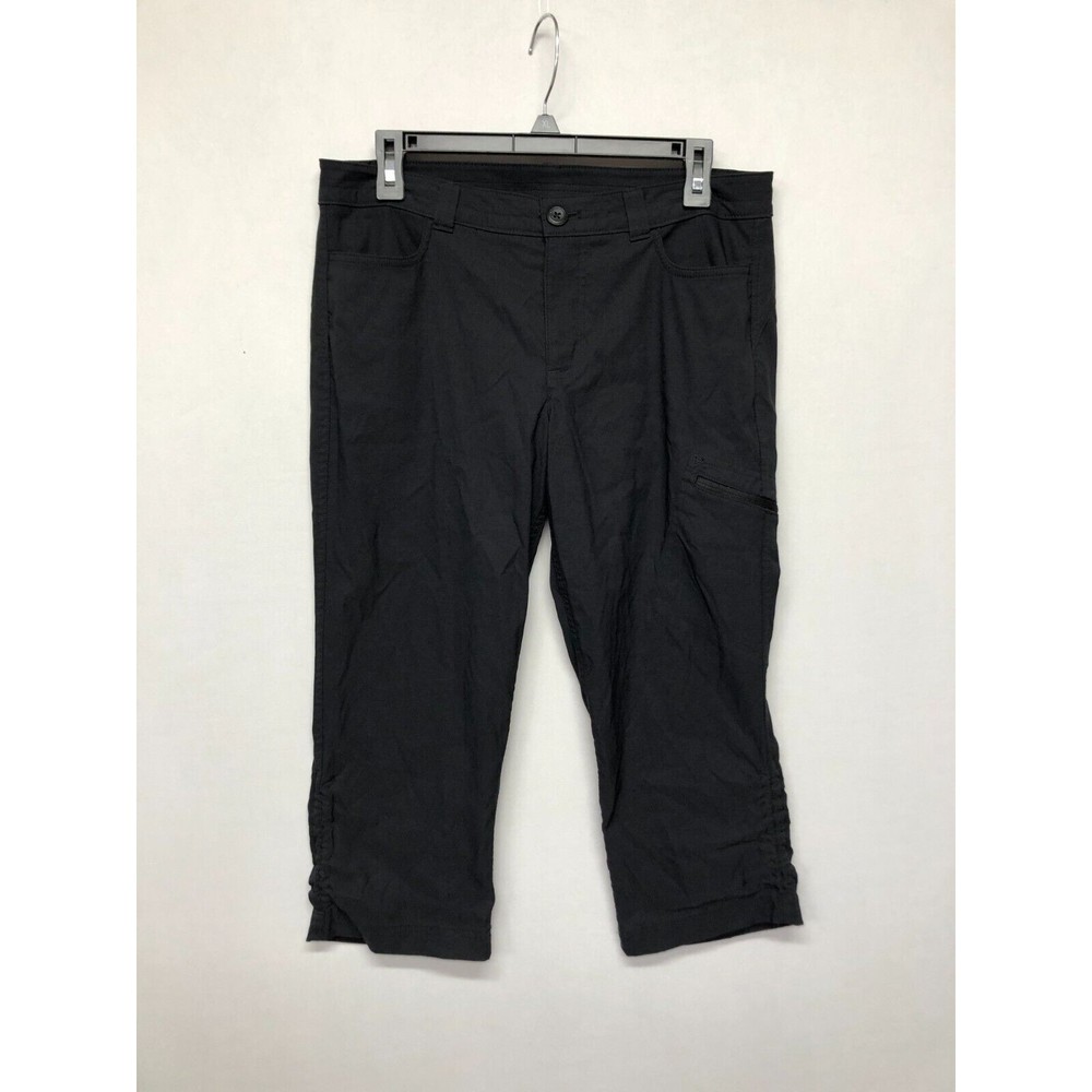 Eddie Bauer Women Outdoor Capri Crop Hiking Pants Size 10 Nylon Blend B231 -5